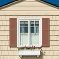 thumbnail image 6 of Glidden HEP Apple Brown Betty / Orange Satin Exterior Paint with Primer, 1 Quart, 6 of 10