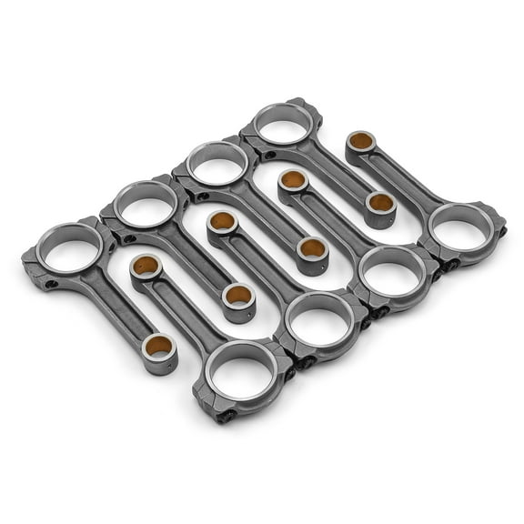 Speedmaster PCE274.1127 I Beam 6.000" 2.100" .927" Bronze Bush 5140 Connecting Rods Suits: Compatible with Chevy SBC 350