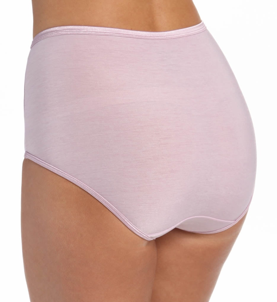 Vanity Fair Lingerie Women's Illumination Brief Panties, Silky Stretch Underwear, Multipacks, Sizes M - 3XL