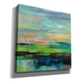 thumbnail image 2 of Epic Graffiti 'Delmar Sunset II' by Silvia Vassileva, Canvas Wall Art, 37"x37", 2 of 8