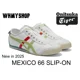 thumbnail image 1 of Onitsuka & Tiger MEXICO 66 SLIP-ON 1183A360.129 WHITE/JADE Men's Women's shoes, 1 of 6