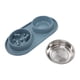 thumbnail image 5 of Cuenco de alimentos lentos para mascotas Evita asfixia Doble tazón pequeño gatos y perros alimentando un tazón, 5 of 6