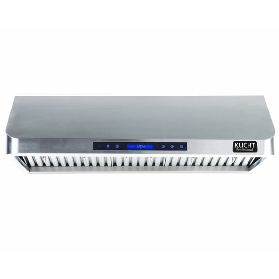 KUCHT Professional 48 in. Under Cabinet Range Hood 900CFM in Stainless Steel KRH4801U