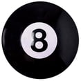 thumbnail image 5 of American Art Decor Eight (8) Ball 15" Dome Metal Sign - Room Decor for Bar, Man Cave, Garage, Game Room & More, 5 of 5