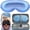 Earth, variant on ComfyNap Sleep Eye Mask for Men and Women, Zero Eye Pressure 3D Sleeping Mask, 100% Light Blocking (Galaxy)