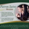 Isaac Jogues Catholic Patron Saint Medal Pendant Necklace Charm, Made