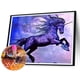 thumbnail image 1 of Cuadros Decorativos Unicornio 5D DIY Diamond Painting Kits Full Round Drill Wall Decor Rhinestone Art Tmvgtek embutido en tela, 1 of 8