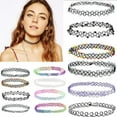 thumbnail image 2 of 12pcs Vintage Stretch Tattoo Choker Necklace Punk Retro Gothic Elastic Pendants, 2 of 4