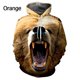 thumbnail image 3 of Sudadera con capucha con gráfico de oso polar para hombre, ropa con diseños geniales, sudaderas con capucha con estampado de osos pardos en 3D, jerséis para mujer, sudaderas con capucha de moda Haraju, 3 of 5