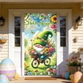 thumbnail image 6 of Wooowa Easter 35 X 72 Inch Door Cover Curtain, Wall Hanging Backdrop Decor, Indoor Outdoor Accessory for Festival Party and Home Entryway, 6 of 6