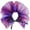 Purple, variant on Halloween Pet Scarf Creative Adjustable Pet Bib Pet Costume Collar for Christmas