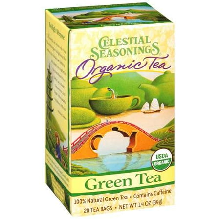 Hain Celestial Group Celestial Seasonings Organic Tea, 20 ea