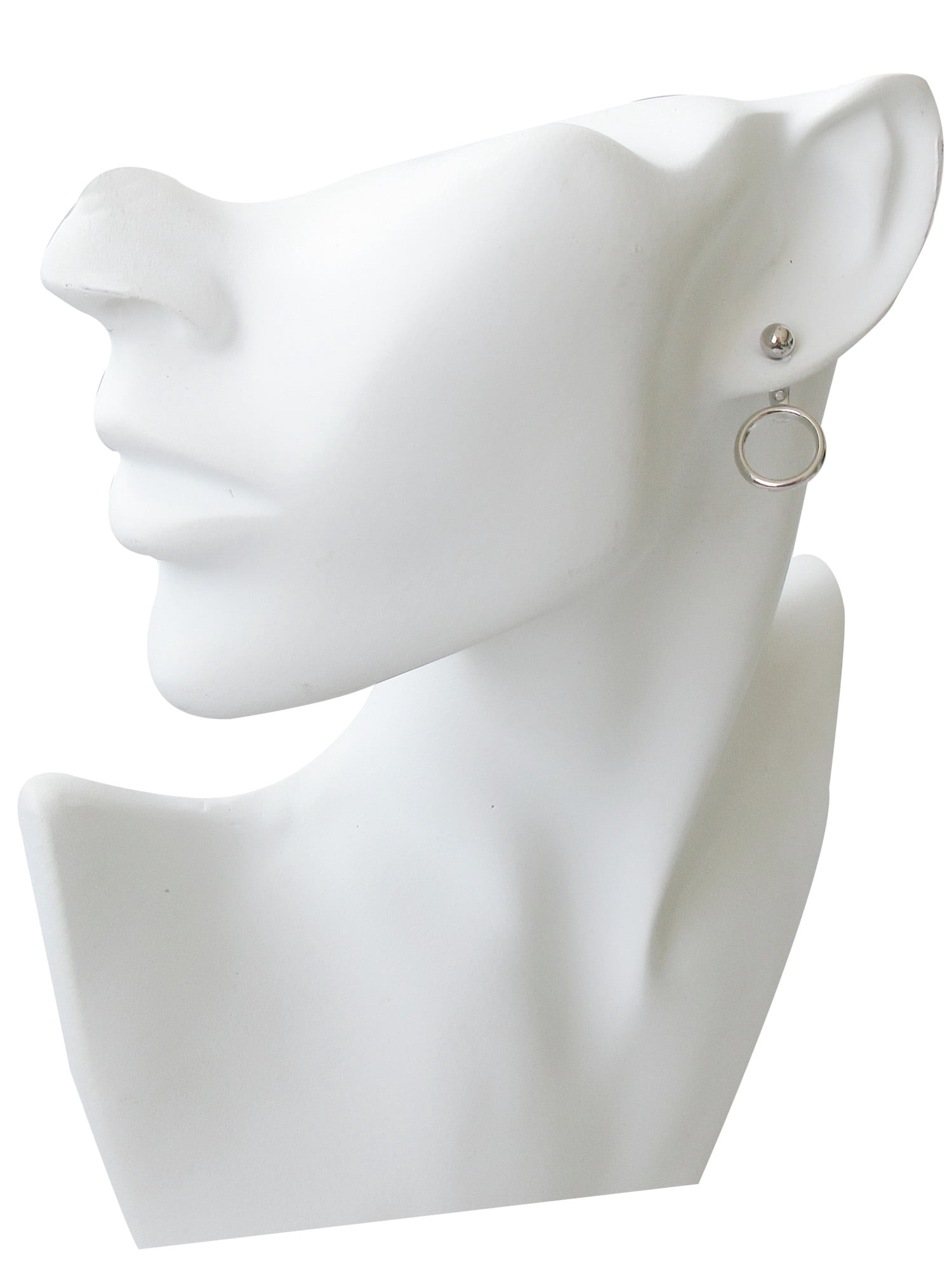 Time And Tru Women's Mix And Match Earring Set in Gold Plated Zinc Alloy