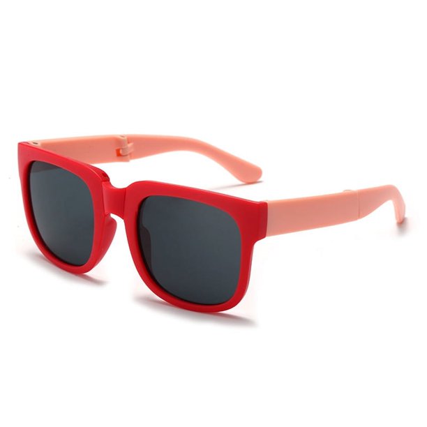 Gafas de sol de dibujos animados para niños, parasol plegable, gafas de sol para bebés, moda infantil moderna