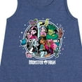 thumbnail image 3 of Monster High Students - Toddler and Youth Girls A-line Dress, 3 of 5