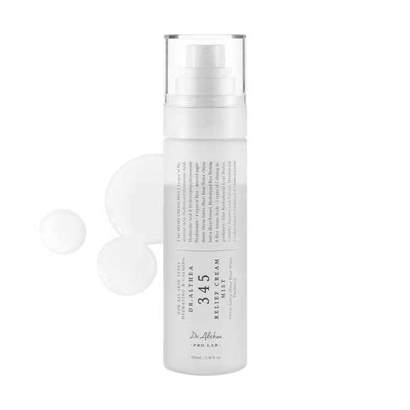 Bruma facial Dr.Althea 345 Relief Cream Mist con extracto de arroz