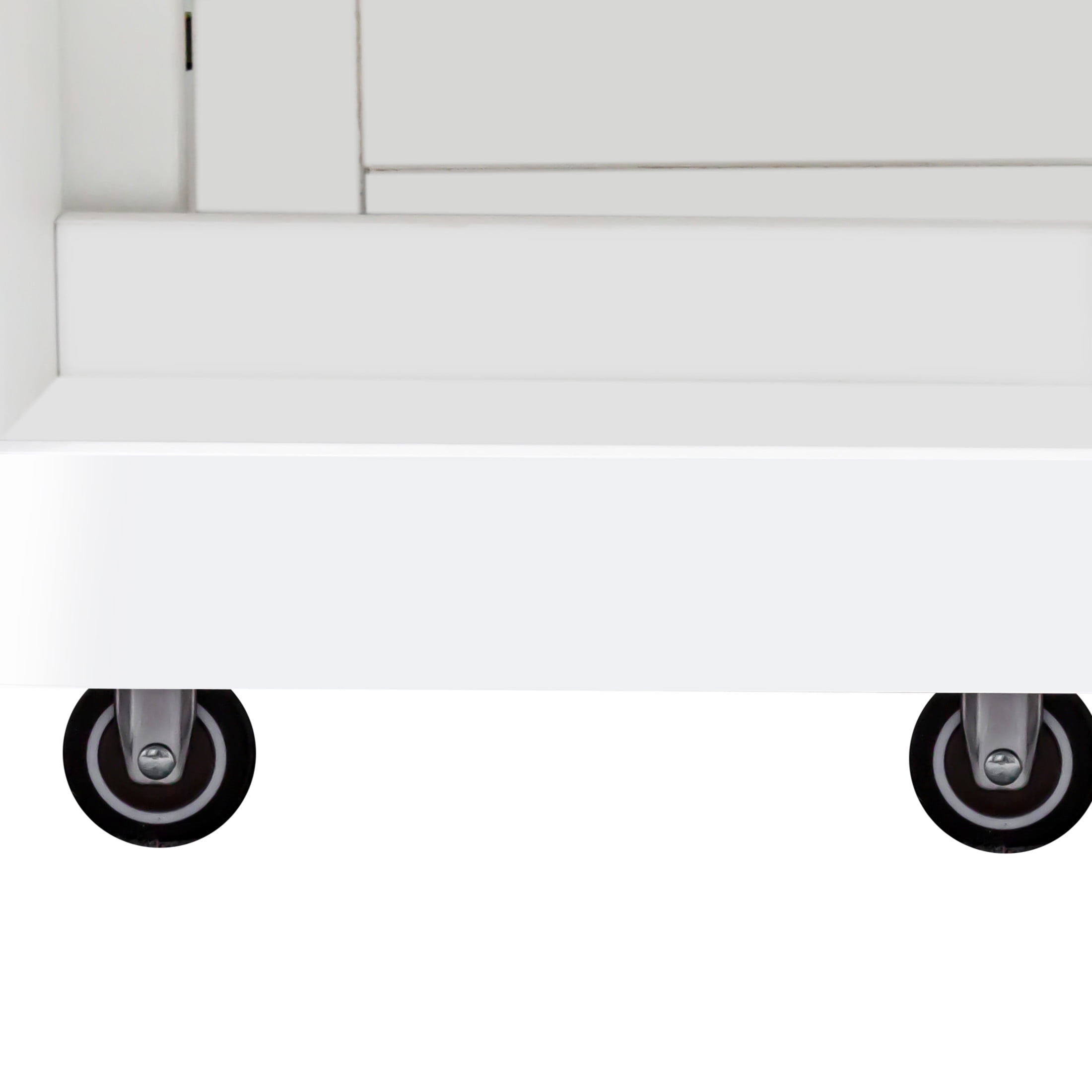 Noble House Junton 70.9" Farmhouse Pantry Cabinet with Doors, Pull-Out Multi-Tier Shelves, Wooden Storage Shelf, White