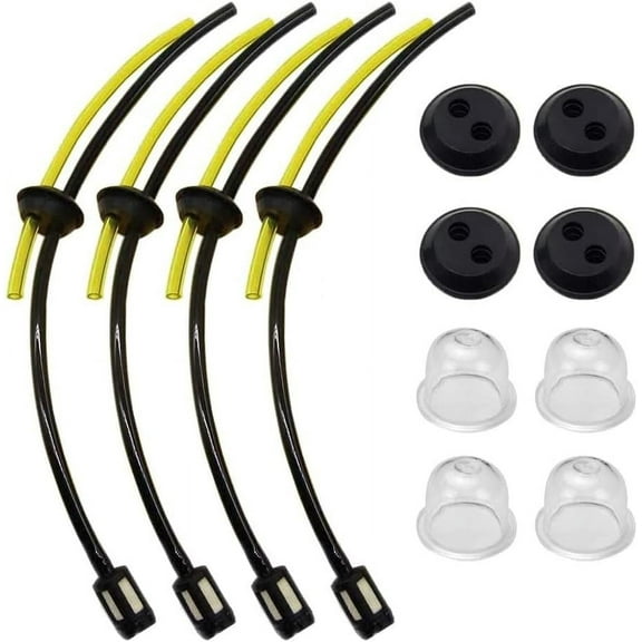 Brushcutter Fuel Line, Weed Eater Fuel Line, Resistant To Expansion And Hardening, Easy Connection To Engine, Wide Application For Various Household Machines (5pcs)