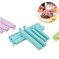 thumbnail image 5 of Paquete de 24 clips de sellado León de piedra para sellar bolsas de alimentos 3 tamaños color rosa morado azul verde, 5 of 5