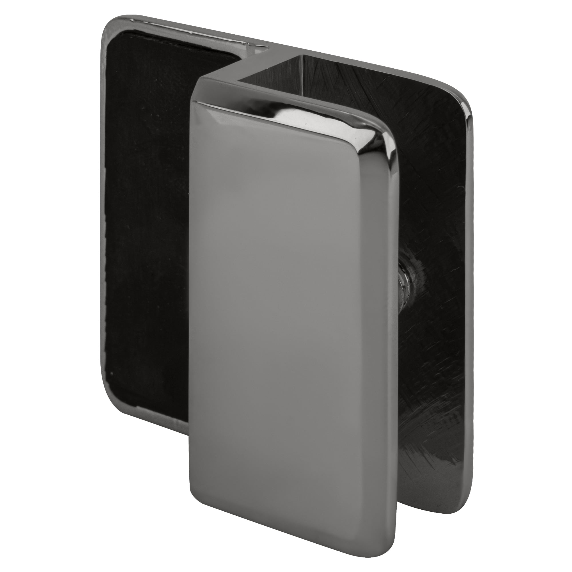 CRL DSBEV1CH Polished Chrome Beveled Style Frameless Shower Door Stop