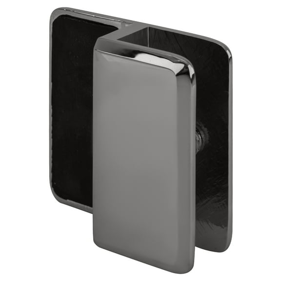 CRL DSBEV1CH Polished Chrome Beveled Style Frameless Shower Door Stop