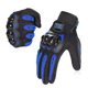 thumbnail image 1 of Guantes De Moto Transpirables Para Hombre Y Mujer, Verano Con Protección De Nudillos Duros, Punta Táctil Para Pantalla, Muñeca Ajustable, Ideales Para Ciclismo Y Aventuras Al Aire Libre, 1 of 7