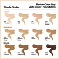 thumbnail image 6 of Revlon ColorStay Light Cover Foundation, Natural Tan 330, SPF 35, 1 fl oz (2 pack), 6 of 6