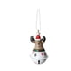 thumbnail image 2 of Pendiente de Navidad Santa Claus Snowman, decoración de árbol de Navidad, metal, péndulo de invierno, para hogar, tree ornament, metal frame, para dormitorio, Navidad, hogar decorativo, iron, 2 of 8