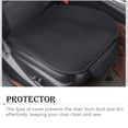 thumbnail image 4 of Funda de franela para silla de coche, cojín delantero Interior extraíble, Protector decorativo para cubrir vehículos de conducción, a prueba Automoción decorativa y accesorios Lado del pasajero Speravity VI016718-01, 4 of 6