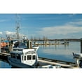 thumbnail image 3 of Styber, Dana 24x17 Black Modern Framed Museum Art Print Titled - Steveston Scenic III, 3 of 5