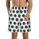 thumbnail image 1 of Fotbe Soccer Trajes de Baño Estampados para Hombre, Shorts de Verano de Secado Rápido, Ropa de Playa, Bañadores-X-Large, 1 of 6