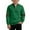 Green, variant on Teen Boys' Sweatshirts Long Sleeve Color Block Sweatshirt with Zipper Pullover Sweatshirt Size 10-11 Years Boys Clothes