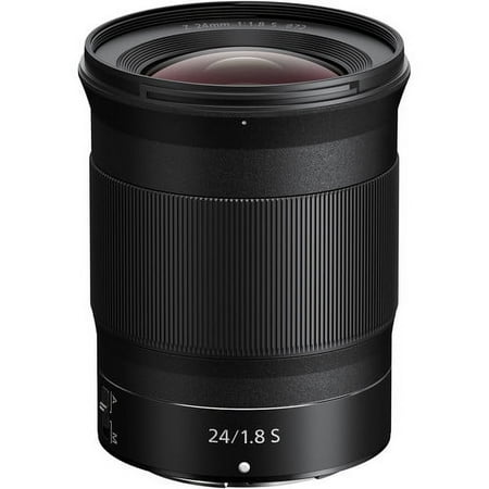 UPC: 0018208200801 | Nikon NIKKOR Z 24mm f/1.8 S Lens for Nikon Z