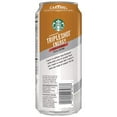 (12 Cans) Starbucks Caramel Triple Shot Energy Strong Coffee Drink with