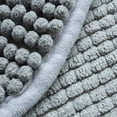thumbnail image 5 of Toilet Rug U Shaped, Non Absorbent Chenille Bath Mat, Soft Plush Washable Toilet Mat for Bathroom, Quick Dry Low Pile Contour Rug 19.7"x15.7", 5 of 9