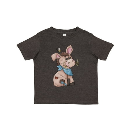 

Inktastic Western Dilly Donkey Gift Toddler Boy Girl T-Shirt