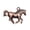 C, variant on SmartBy Metal Horse Pendant Retro Horse Charm Vintage Running Horse Pendant for Jewelry Making DIY Earrings Keychains Necklaces Craft Projects
