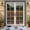 Poodles, variant on Poodles Door Rugs,Washable Non Slip Door Mats Indoor,Decorative Door Mats,Entry Mat Indoor for Entrance,Bedroom,Kitchen,Bathroom,16"x24"