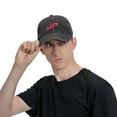thumbnail image 4 of Dude Perfect Baseball Cap, Vintage Washed Cotton Baseball Cap For Men And Women, Adjustable Low Profile Dad Hat, Unstructured Plain Classic Golf Cap, 4 of 8