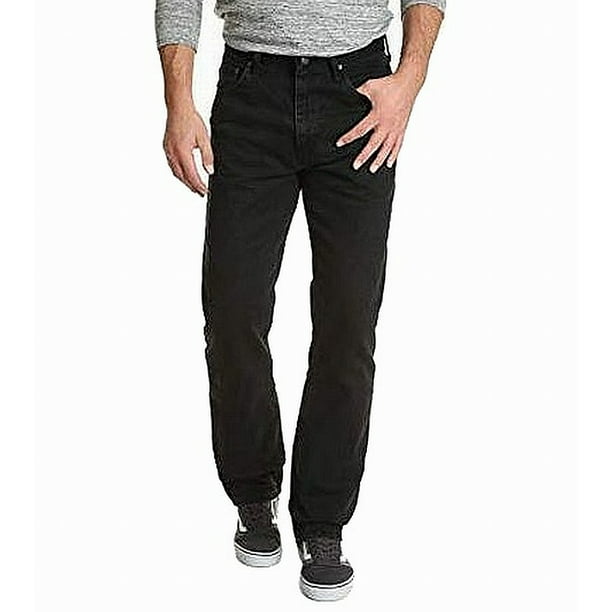 Wrangler - Mens 38x34 Relaxed Fit Classic Straight Leg Jeans 38 ...
