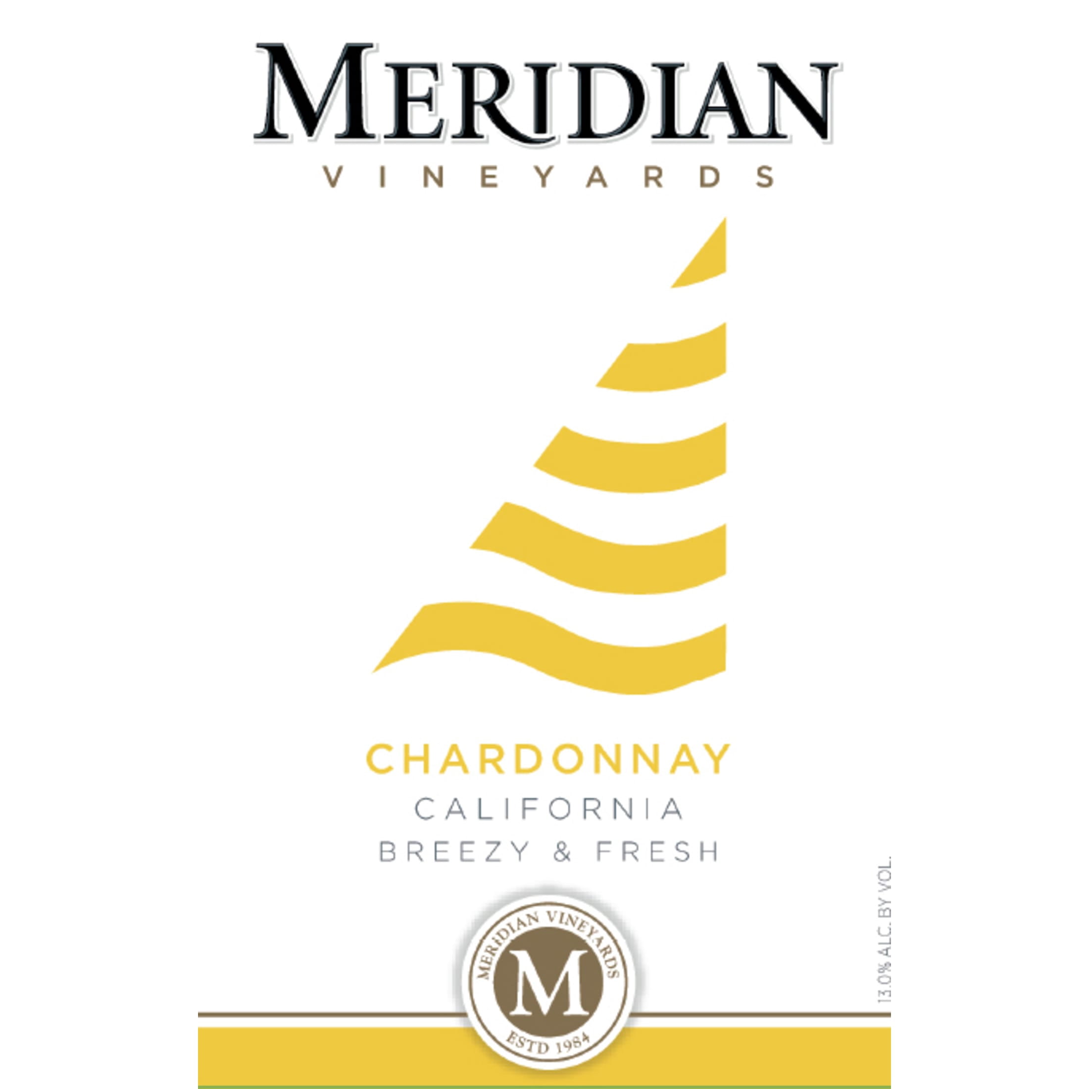 Meridian Vineyards Chardonnay, White Wine, 750ml