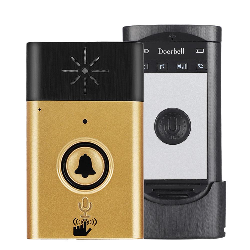 Mgaxyff Wireless Voice Doorbells Twoway Talk Home Doorbell