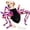 1#Black_a, variant on Kiddiway Halloween LED Light-Up Spider Outfit for Pets - Glowing Harness Costume for Dogs and Cats, Perfect for Nighttime Festivities, Parades, and Halloween Cat Wear,Black,M