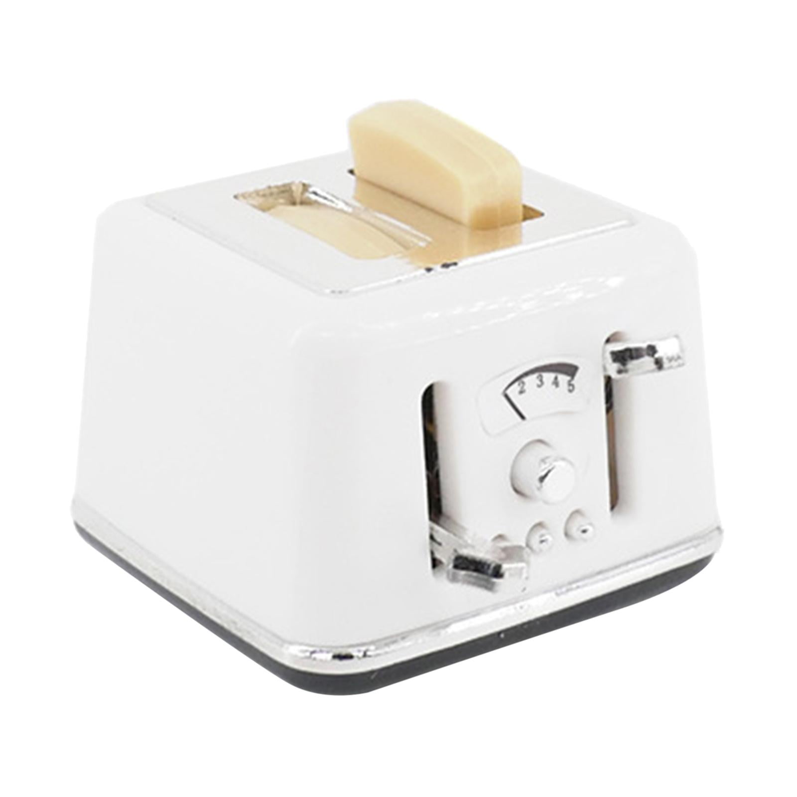 Tostadora en miniatura: plastico , moderno, bricolaje, mini muebles de hechos , mini para accesorios, reemplazo de