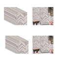 thumbnail image 1 of Pegatinas para azulejos de cocina, autoadhesivas, de PVC, para pared, para suelo, 20 hojas, 10 x 10 cm, 1 of 5