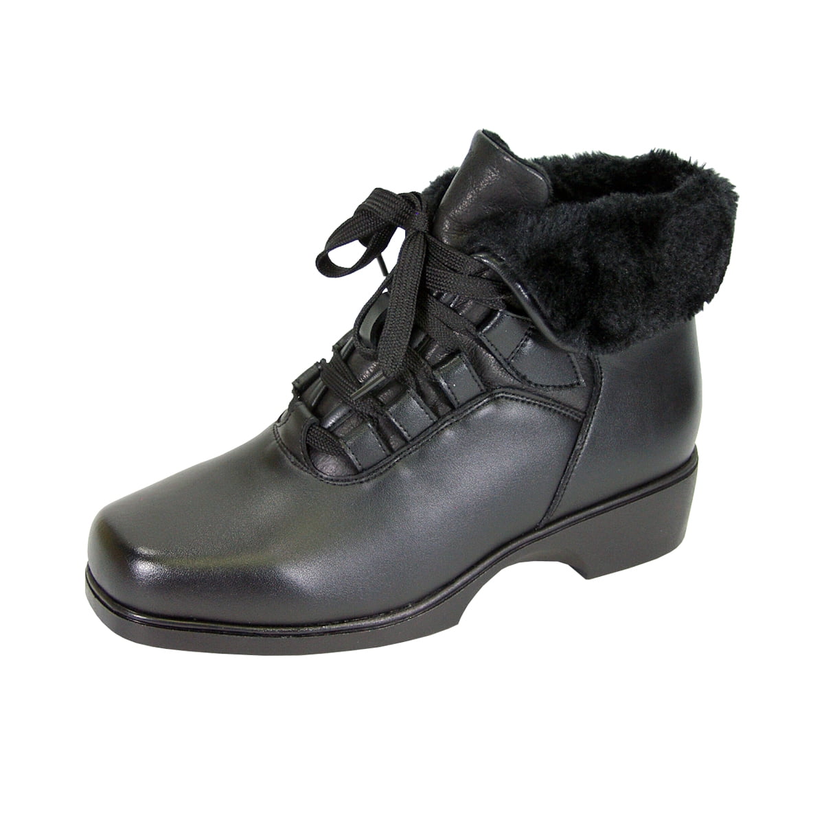 wide width bootie boots
