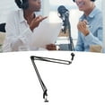 thumbnail image 1 of Microphone Arm Stand, Mic Arm Solid Fixation Noise Reduction 3kg Load Bearing  for Home Studio, 1 of 7
