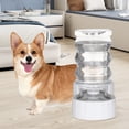 thumbnail image 6 of RIZZARI 6L Automatic Pet Waterer - Gravity-fed Stainless Steel Water Dispenser, 100% BPA Free, Leak-proof, Easy to clean - Large Capacity Feeder for Cats and Dogs, Suitable for multi-pet households, 6 of 7