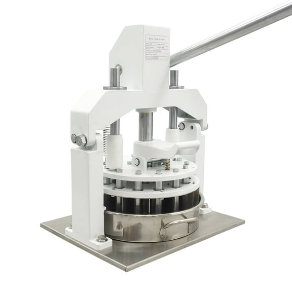 INTBUYING Commercial Dough Divider 12pcs Manual Dough Cutting Machine Dough Scraper