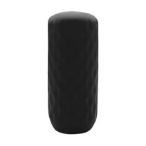 GUIGUI 1 Pack Silicone Travel Bottle Cover, Elastic Sleeve Travel Essentials Accessories for Leak Proofing, Fit Travel Size Bottles Toiletries (Black)